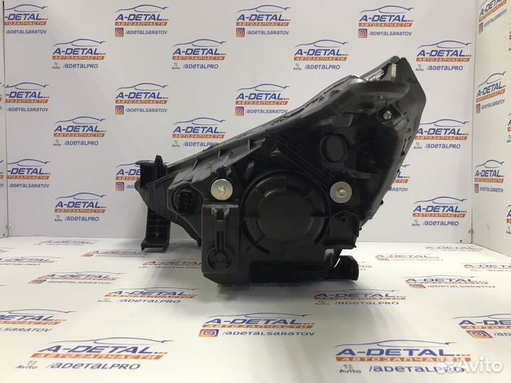 Фара правая Hyundai Solaris