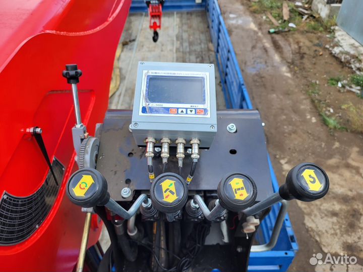 Новый Кму skyway sk817 8 т манипулятор