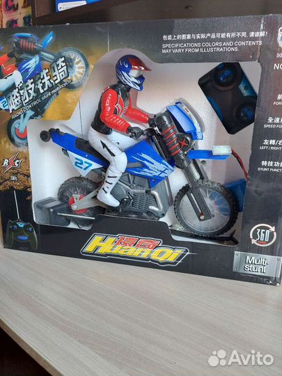 Мотоцикл игрушка