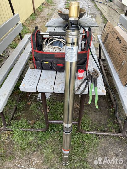 Ремонт скважин Ремонт насосов