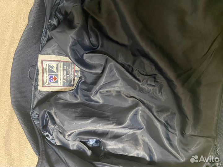 Бомбер подростковый