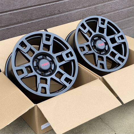 Литые диски TRD TF2 9×R20 6×139.7
