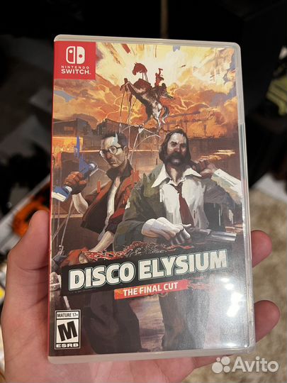 Disco elysium nintendo switch