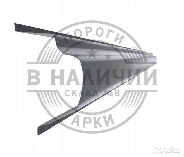 Ремонтный порог правый Subaru Impreza 2