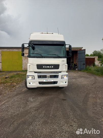 КАМАЗ 5490-S5, 2019