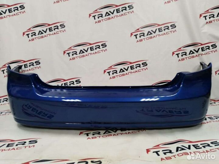 Бампер задний в цвет Chevrolet Lacetti SD
