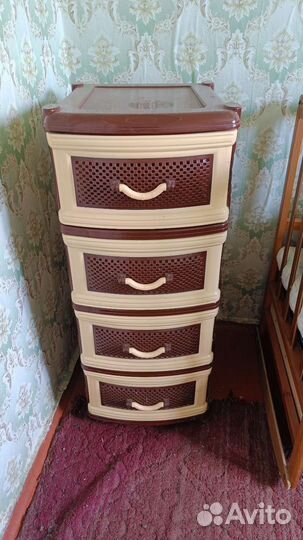 Комод пластиковый