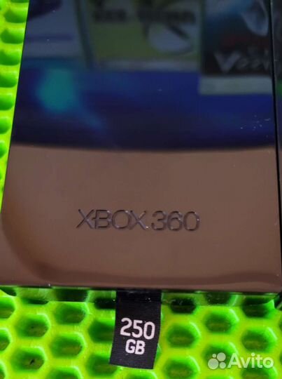 Жесткий диск для xbox 360 с играми