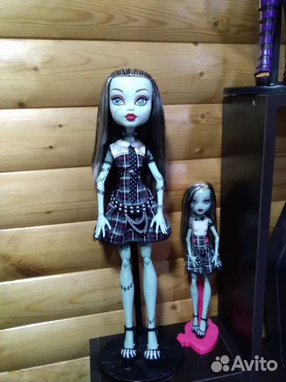 Кукла мх Френки большая 42 см