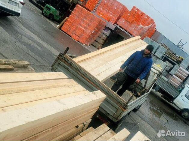 Лес, брус, доска, пиломатериал Дивеево