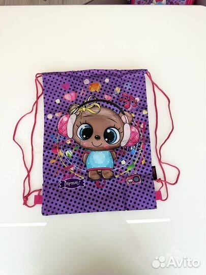 Рюкзак школьный для девочки новый ортопедический