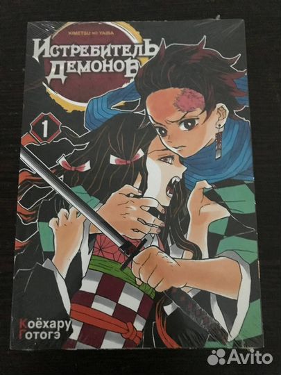 Истребитель демонов. Манга