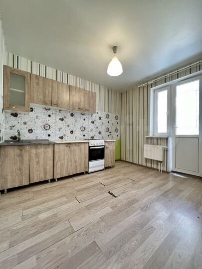 2-к. квартира, 55 м², 2/19 эт.