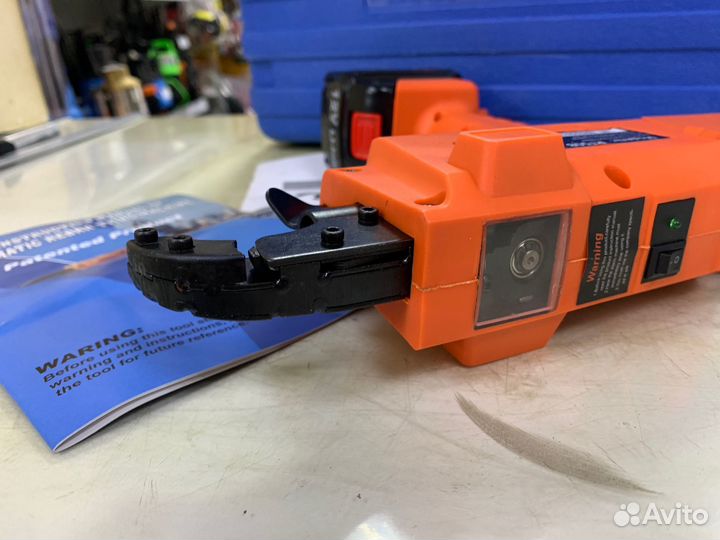 Аккум. пистолет для вязки арматуры grost RT508