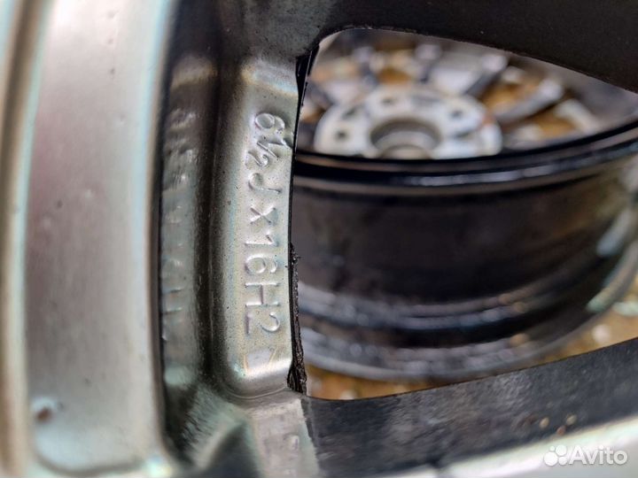 Литые диски r16 5 112 бу