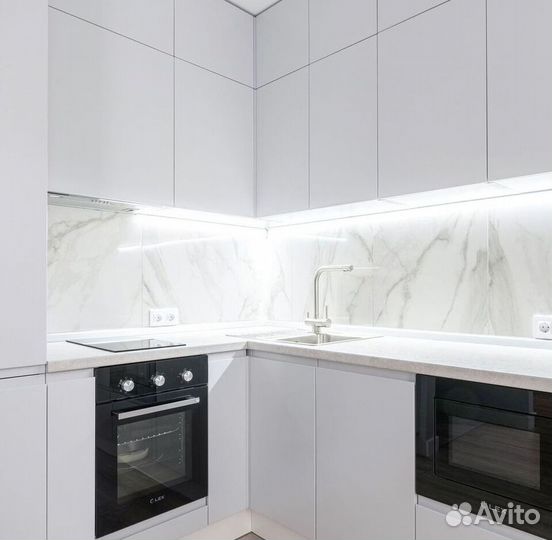 Кухня угловая