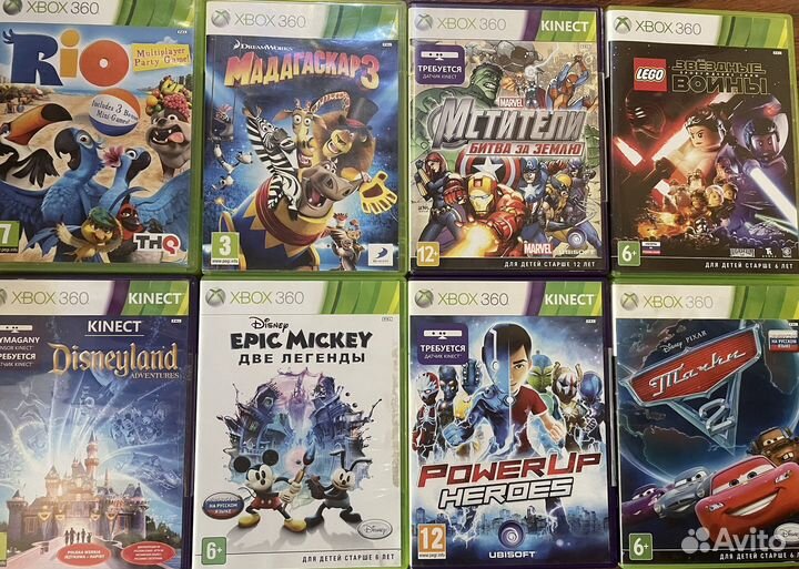 Игры на Xbox 360 лицензия