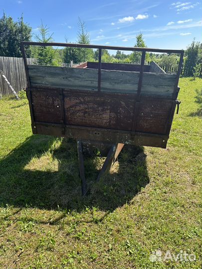 Телега тракторная б/у