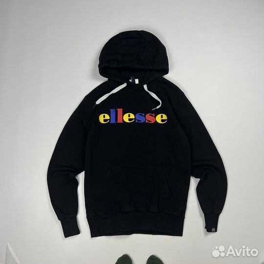 Худи Ellesse Размер S Оригинал Черное