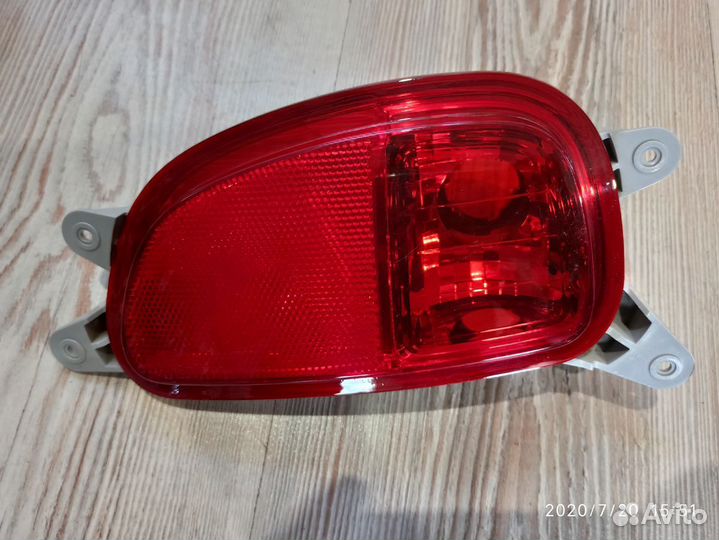 Фонарь противотуманный задний Kia picanto 2 Лев