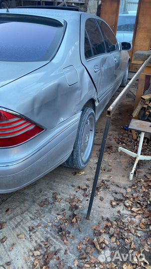 Разбор mercedes w220