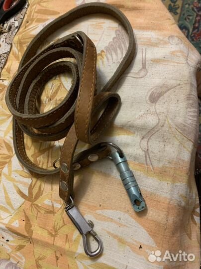 Поводок с ошейником