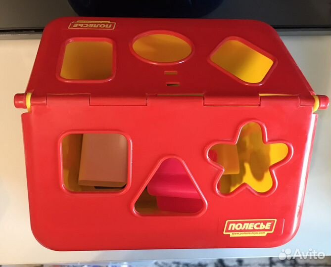 Домик сортер