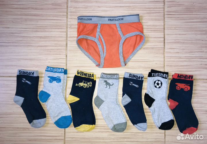 Пакетом вещи р.104 (H&M, endo)