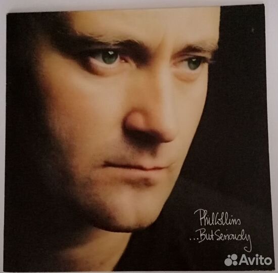 Виниловые пластинки Phil Collins