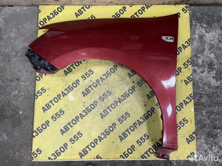 Крыло переднее левое Renault Logan 2