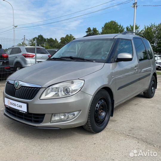 Skoda Roomster 1.4 МТ, 2011, 125 100 км