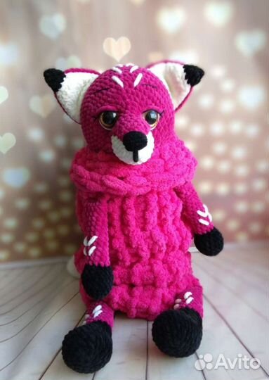 Мягкая игрушка - пижамница (Панда, Лиса, Бобёр)