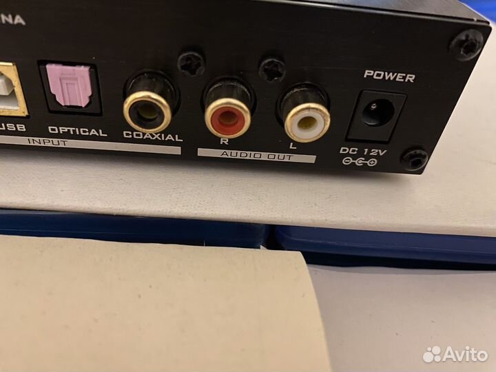 Цап dac fx-audio DAC-x6mkii