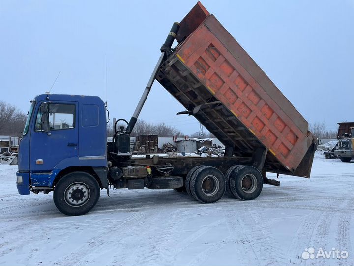 Самосвал 20 м³ CAMC HN3250P34C6M, 2007