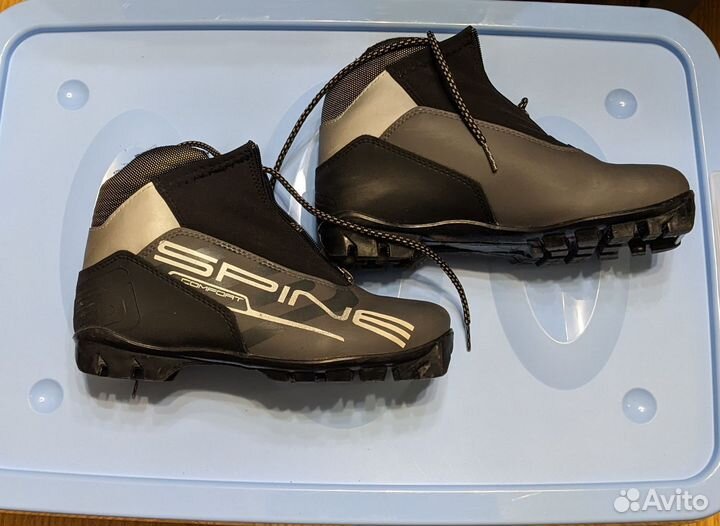 Лыжные ботинки spine comfort классика