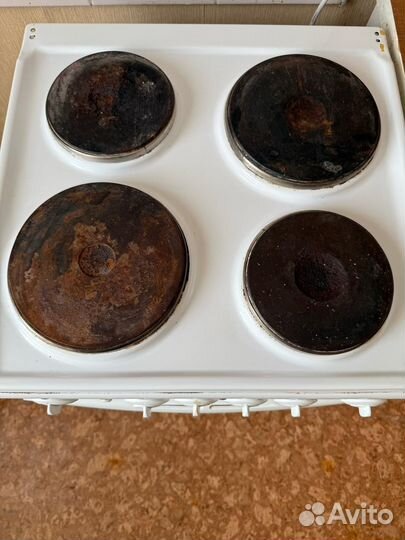 Плита электрическая бу с духовкой