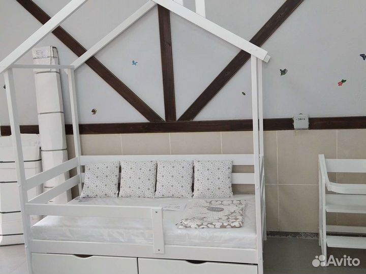 Детская кровать,кровать домик Краснодар