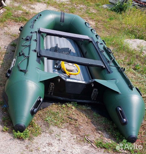 Лодка надувная резиновая