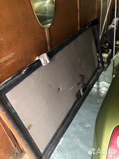 Металлическая дверь бу