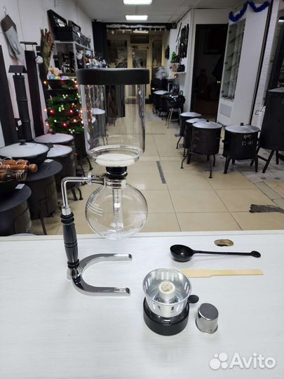 Сифон для заваривания чая и кофе