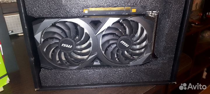 Видеокарта MSI gtx3050 ventus2x 8g
