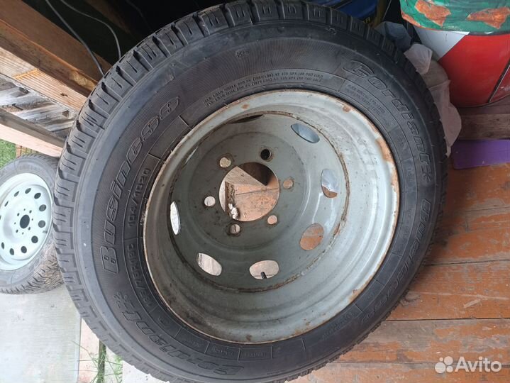 Колесо на газель cordiant 185/75 R16. 1 шт