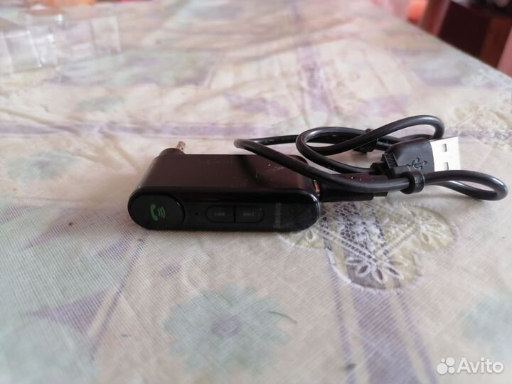 Bluetooth адаптер в машину