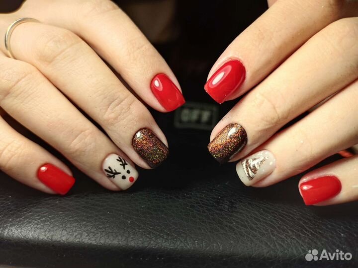 Маникюр и педикюр