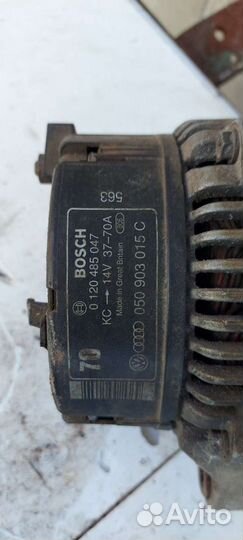 Генератор фольксваген