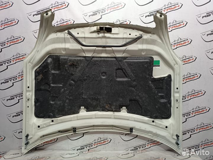 Капот nissan teana J31 PJ31 TNJ31 F51009Y0MM белый, QX1 KA9461