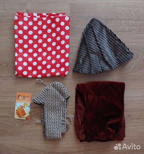 Костюм новогодний домового домовенок Кузи