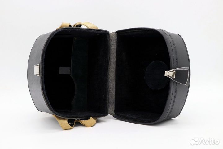 Кофр для камеры Киев 6/60 черный (СССР, 1977)