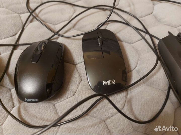 Набор компьютерных мышек