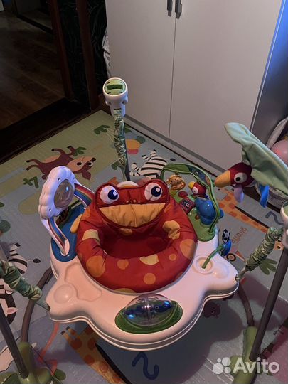 Детские напольные прыгунки